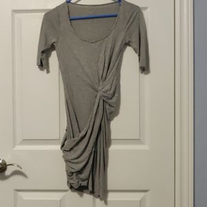 All Saints Twain Jersey Mini Dress